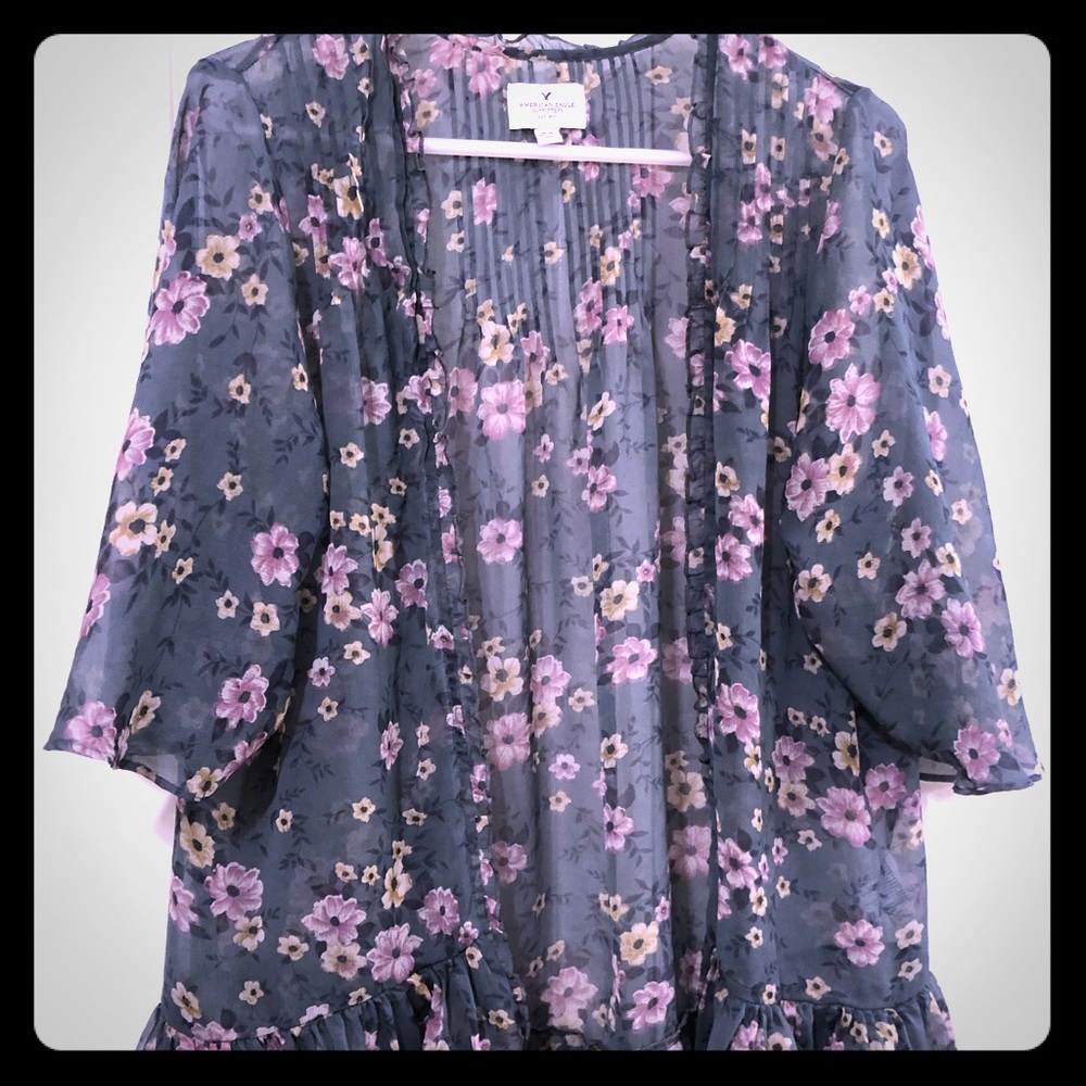 American Eagle Kimono/ Duster